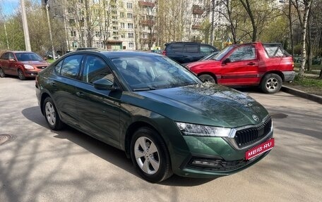 Skoda Octavia IV, 2021 год, 2 090 000 рублей, 1 фотография