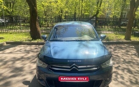 Citroen C-Elysee I рестайлинг, 2013 год, 799 999 рублей, 1 фотография