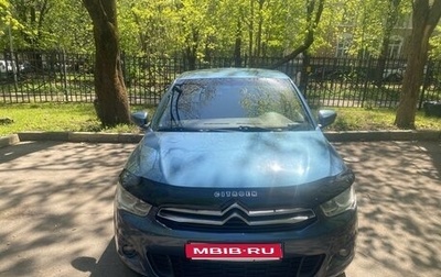 Citroen C-Elysee I рестайлинг, 2013 год, 799 999 рублей, 1 фотография