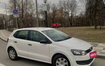 Volkswagen Polo VI (EU Market), 2011 год, 694 000 рублей, 1 фотография