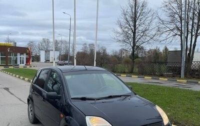 Ford Fiesta, 2004 год, 255 000 рублей, 1 фотография