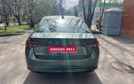 Skoda Octavia IV, 2021 год, 2 090 000 рублей, 6 фотография