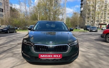 Skoda Octavia IV, 2021 год, 2 090 000 рублей, 7 фотография