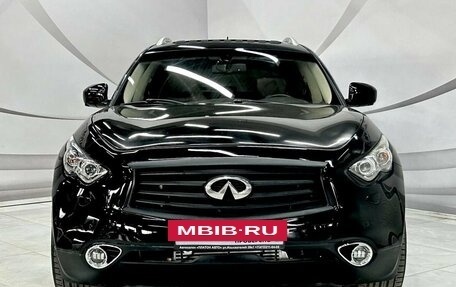 Infiniti QX70, 2014 год, 1 650 000 рублей, 8 фотография
