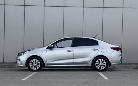 KIA Rio IV, 2017 год, 1 150 000 рублей, 9 фотография