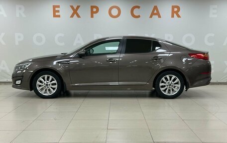 KIA Optima III, 2014 год, 1 370 000 рублей, 8 фотография