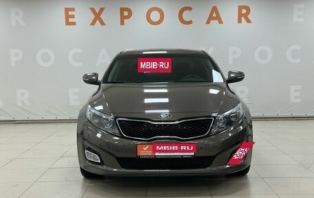 KIA Optima III, 2014 год, 1 370 000 рублей, 2 фотография