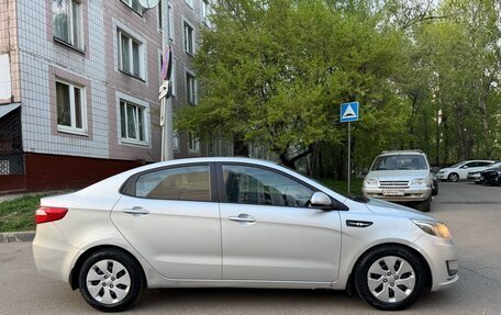 KIA Rio III рестайлинг, 2012 год, 770 000 рублей, 9 фотография