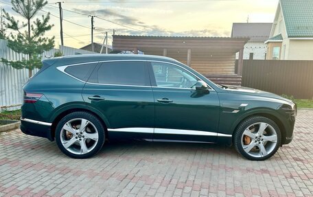 Genesis GV80 I, 2021 год, 7 000 000 рублей, 5 фотография