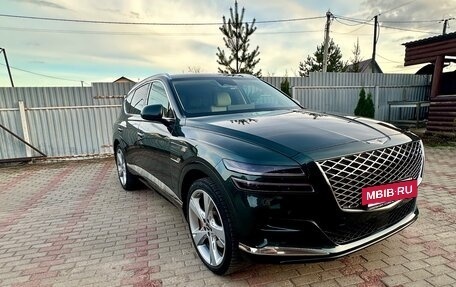 Genesis GV80 I, 2021 год, 7 000 000 рублей, 3 фотография