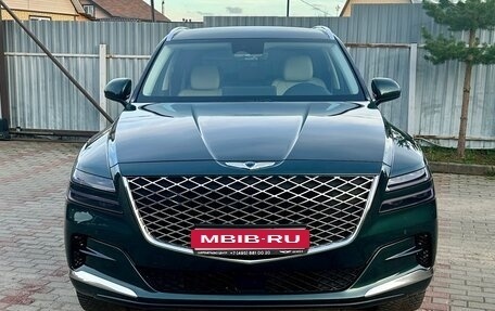 Genesis GV80 I, 2021 год, 7 000 000 рублей, 2 фотография