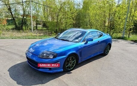 Hyundai Tiburon, 2004 год, 500 000 рублей, 3 фотография