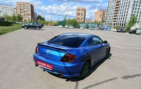 Hyundai Tiburon, 2004 год, 500 000 рублей, 6 фотография