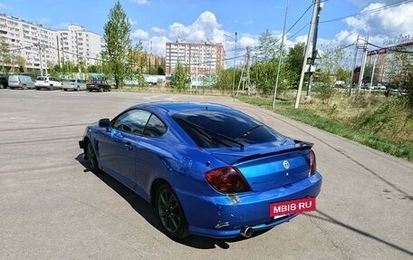 Hyundai Tiburon, 2004 год, 500 000 рублей, 7 фотография