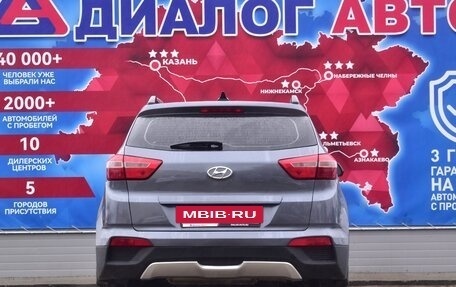 Hyundai Creta I рестайлинг, 2018 год, 1 490 000 рублей, 4 фотография