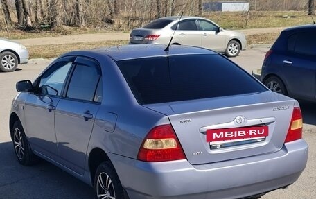 Toyota Corolla, 2002 год, 495 000 рублей, 4 фотография