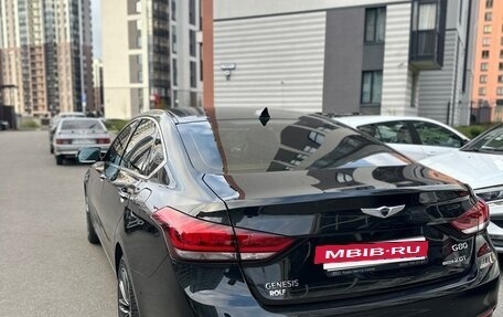 Genesis G80 I, 2018 год, 2 550 000 рублей, 2 фотография