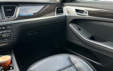 Genesis G80 I, 2018 год, 2 550 000 рублей, 15 фотография