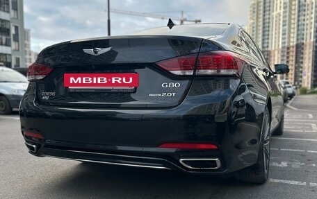 Genesis G80 I, 2018 год, 2 550 000 рублей, 3 фотография
