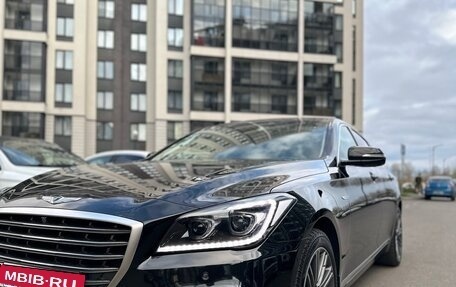 Genesis G80 I, 2018 год, 2 550 000 рублей, 6 фотография