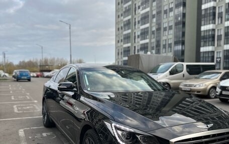 Genesis G80 I, 2018 год, 2 550 000 рублей, 8 фотография