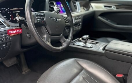 Genesis G80 I, 2018 год, 2 550 000 рублей, 12 фотография
