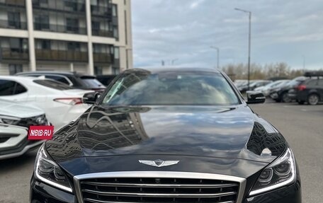 Genesis G80 I, 2018 год, 2 550 000 рублей, 9 фотография