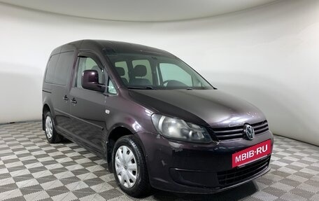 Volkswagen Caddy III рестайлинг, 2012 год, 637 000 рублей, 3 фотография