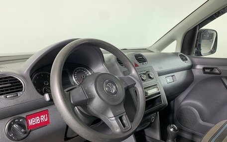 Volkswagen Caddy III рестайлинг, 2012 год, 637 000 рублей, 12 фотография