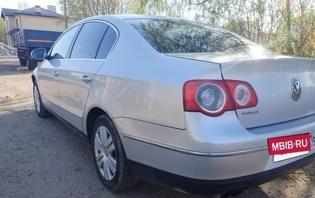 Volkswagen Passat B6, 2008 год, 600 000 рублей, 5 фотография