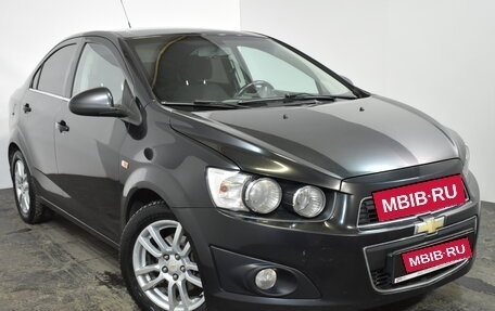 Chevrolet Aveo III, 2014 год, 669 000 рублей, 1 фотография