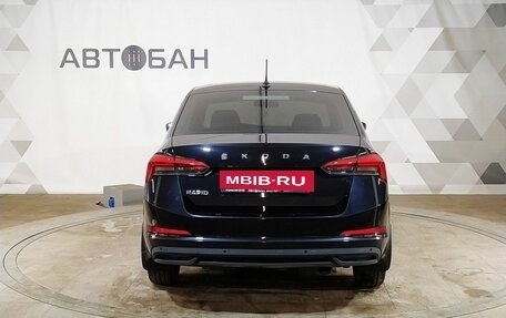 Skoda Rapid I, 2020 год, 1 329 000 рублей, 7 фотография