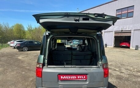 Honda Element I, 2003 год, 810 000 рублей, 12 фотография