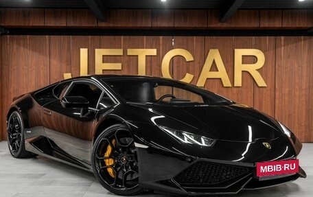 Lamborghini Huracán, 2016 год, 20 500 000 рублей, 5 фотография