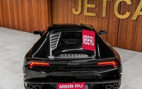 Lamborghini Huracán, 2016 год, 20 500 000 рублей, 9 фотография