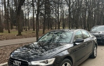 Audi A6, 2014 год, 1 фотография