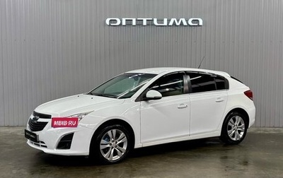 Chevrolet Cruze II, 2014 год, 677 000 рублей, 1 фотография