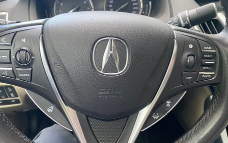 Acura TLX I рестайлинг, 2014 год, 2 700 000 рублей, 11 фотография