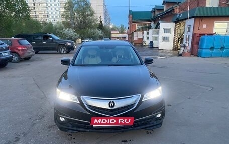 Acura TLX I рестайлинг, 2014 год, 2 700 000 рублей, 6 фотография