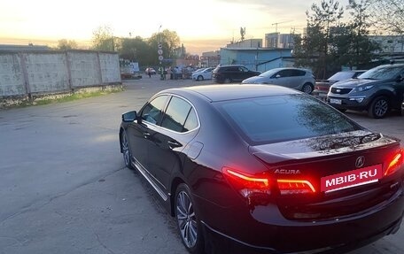 Acura TLX I рестайлинг, 2014 год, 2 700 000 рублей, 3 фотография