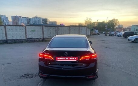 Acura TLX I рестайлинг, 2014 год, 2 700 000 рублей, 4 фотография