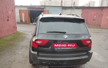 BMW X3, 2004 год, 870 000 рублей, 4 фотография
