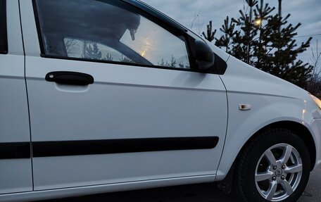 Hyundai Getz I рестайлинг, 2008 год, 460 000 рублей, 1 фотография
