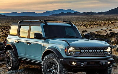 Ford Bronco, 2022 год, 4 375 000 рублей, 1 фотография