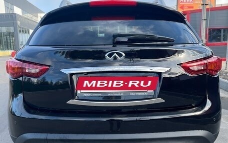 Infiniti FX II, 2012 год, 1 850 000 рублей, 4 фотография