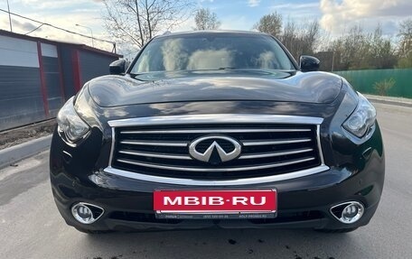 Infiniti FX II, 2012 год, 1 850 000 рублей, 3 фотография