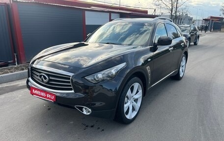 Infiniti FX II, 2012 год, 1 850 000 рублей, 2 фотография