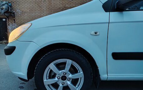 Hyundai Getz I рестайлинг, 2008 год, 460 000 рублей, 8 фотография