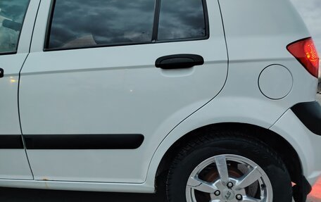 Hyundai Getz I рестайлинг, 2008 год, 460 000 рублей, 4 фотография