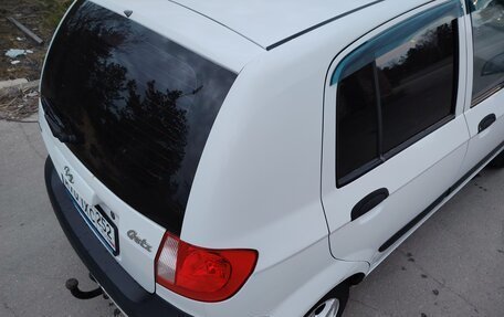 Hyundai Getz I рестайлинг, 2008 год, 460 000 рублей, 11 фотография